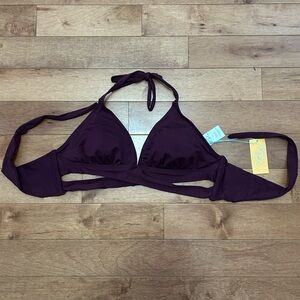 ⭐️ NWT Kona Sol Bikini Top Sz Large